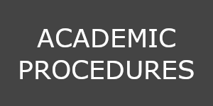 Academic Procedures Button